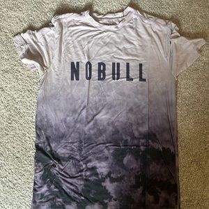 NOBULL Dip-dye tee - Purple and lilac - Large